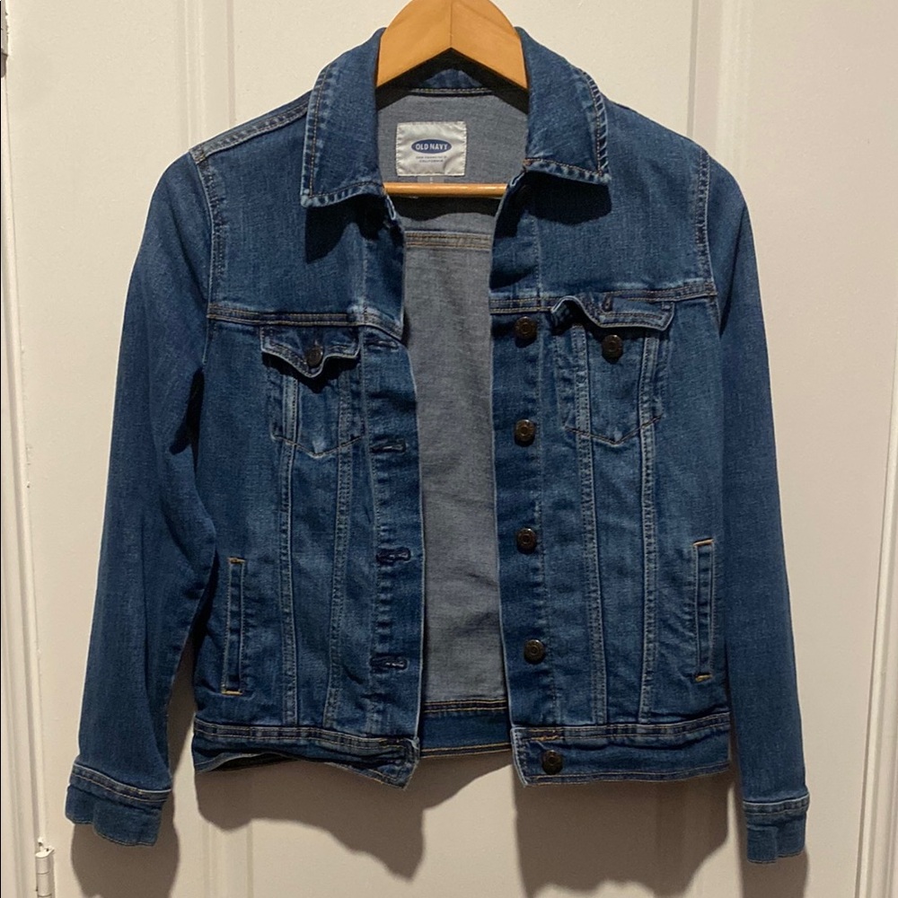 Old Navy Classic Blue Jean Jacket
